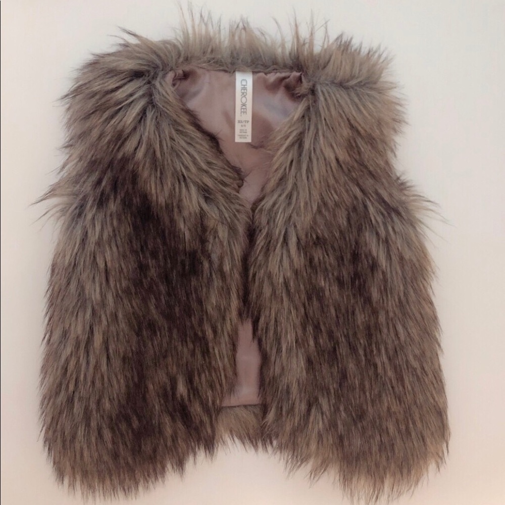 Faux Fur Vest